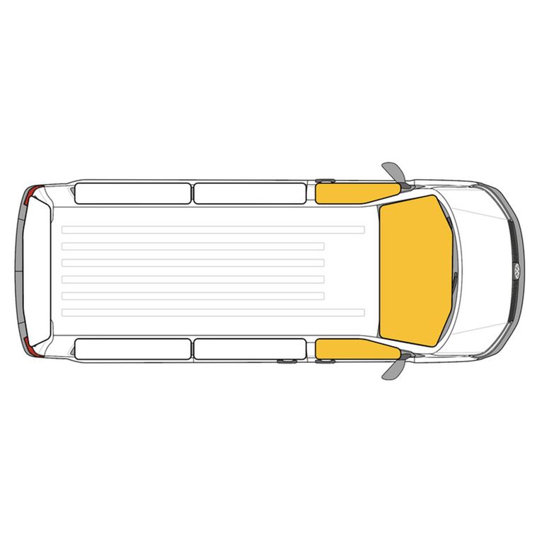 oscurante magnetico cabina vw caravella/multivan 2021+