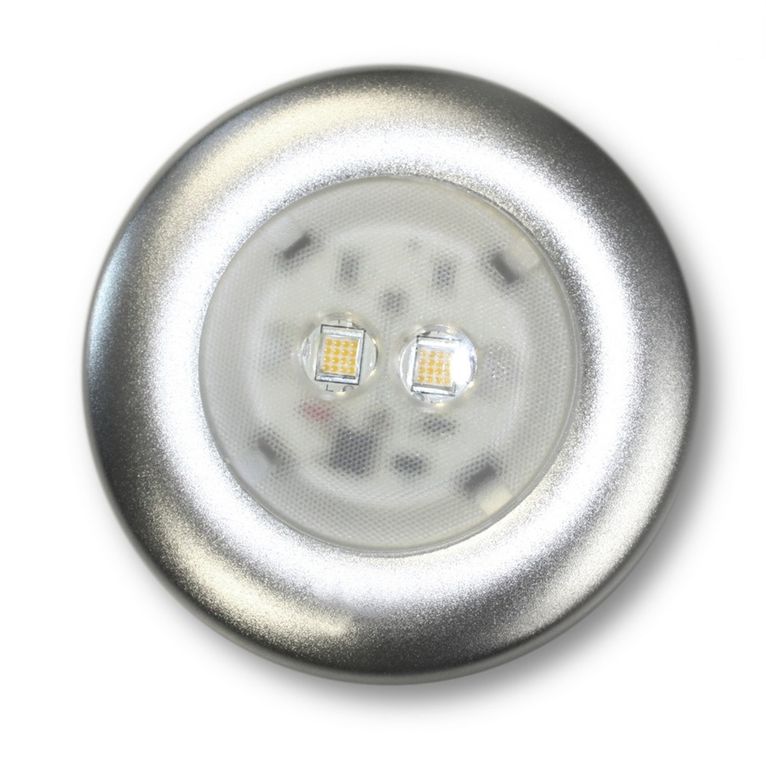 spot fisso 2x2w high p/led sat. box