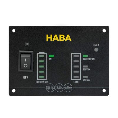 PANNELLO DI CONTROLLO PER INVERTER OONDA SINUS.PURA