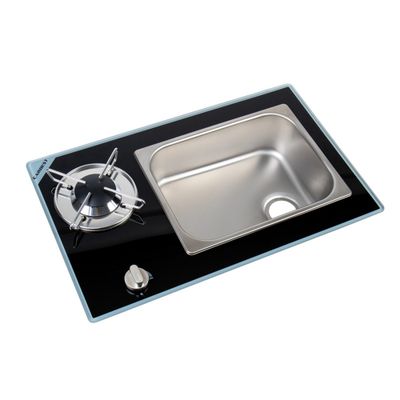 Combinato fornello-lavello VanStream 550x334x150 mm