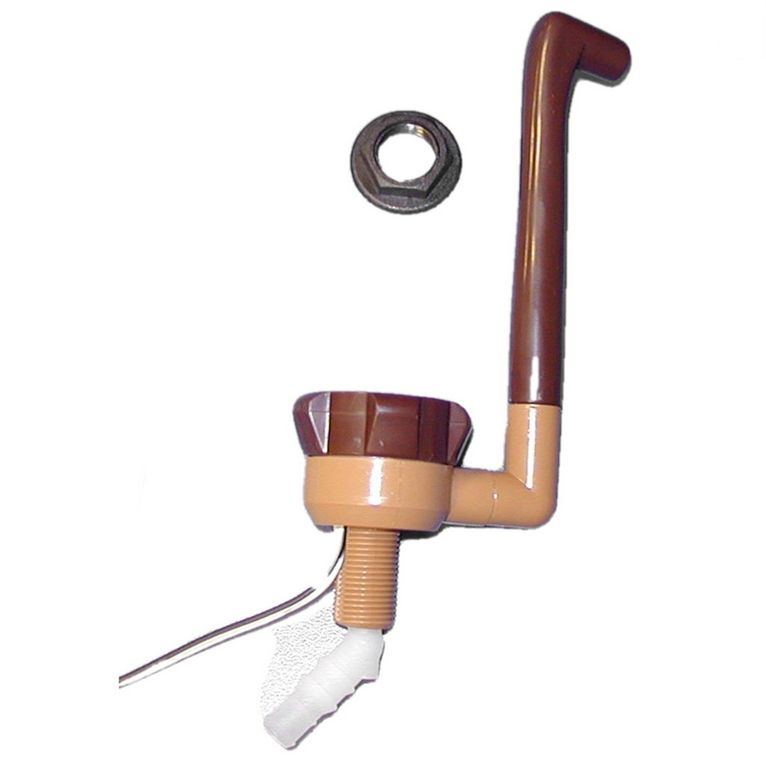 rubinetto novo automatico marrone