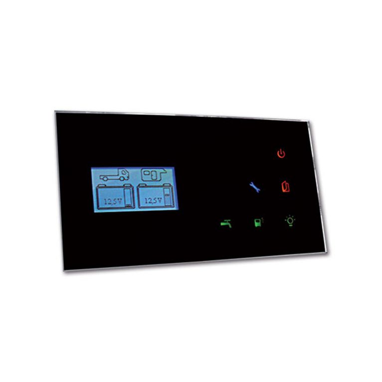 pannello touch con schermo lcd • senza cornice