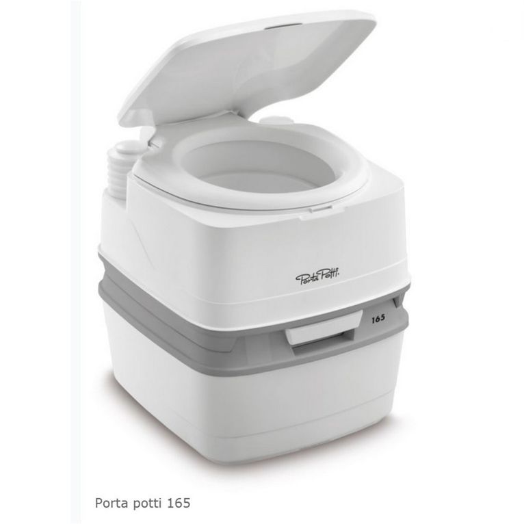 thetford porta potti pp165 serbatoi