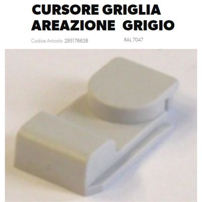 CURSORE GRIGLIA LS230-RAL7047