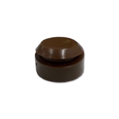 Coprivite con tappo Ø 13 • 100 pz • marrone