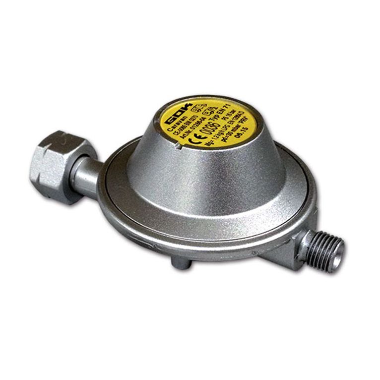 regolatore italia con sicura • 30 mbar • 1,2 kg - truma