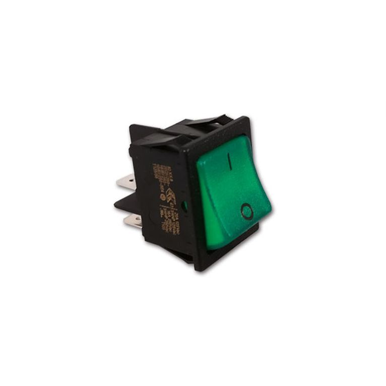 interruttore verde compatibile - 230 v