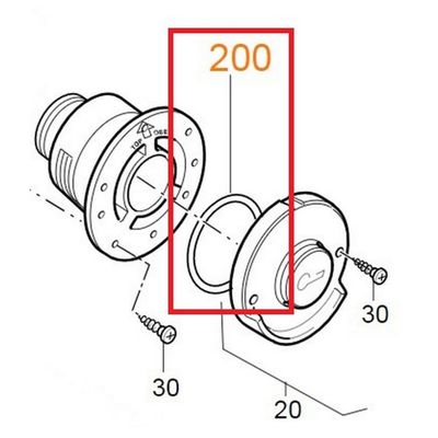 GUARNIZIONE 47X1 MM COMBI 4/6D - Truma