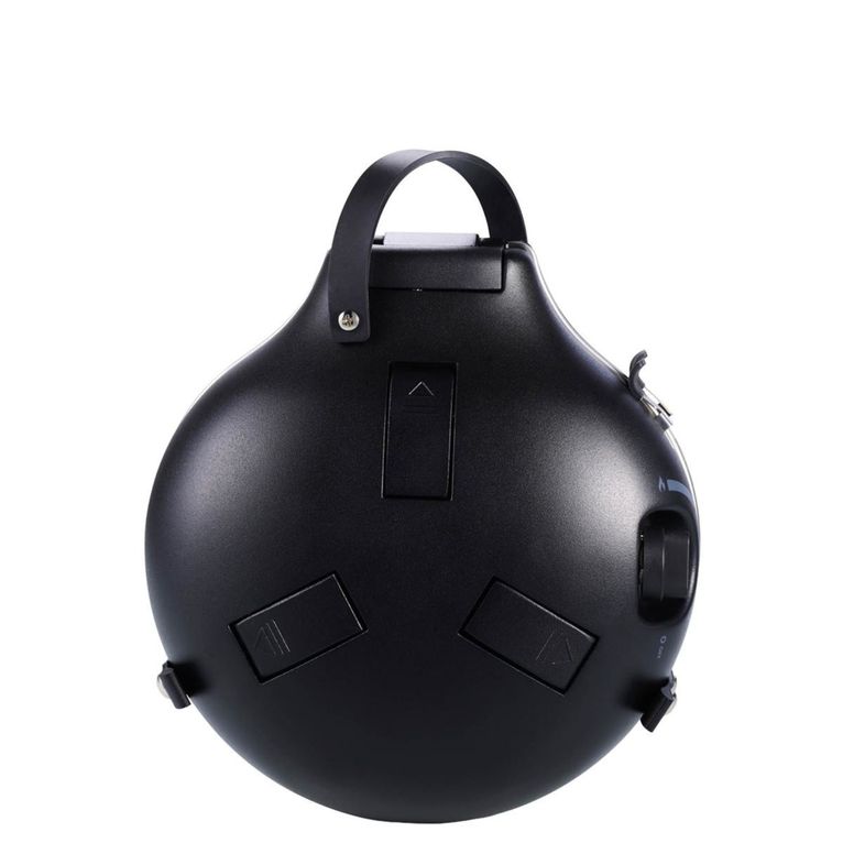 fornello portatile a gas a 2 fuochi nero - nomadiq