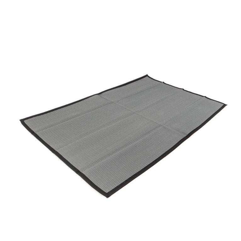 tappeto per veranda cloud grigio 2,5x4,5 m in pp