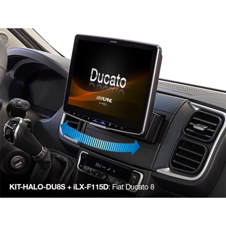 media receiver xxl da 11'' ducato 8 ilx-f115d8