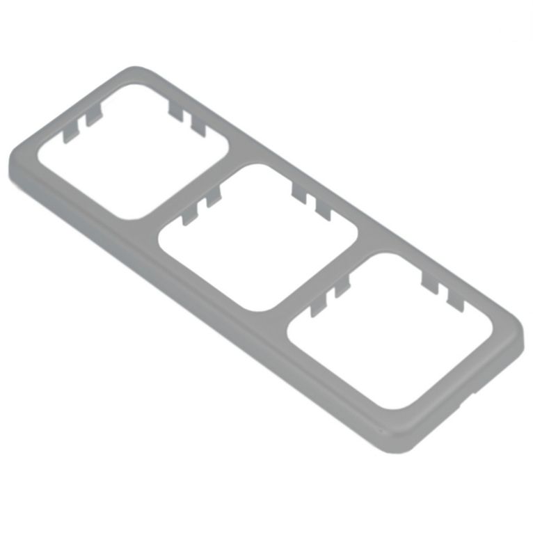 cornice 166x60 mm - 3 posti colore:
