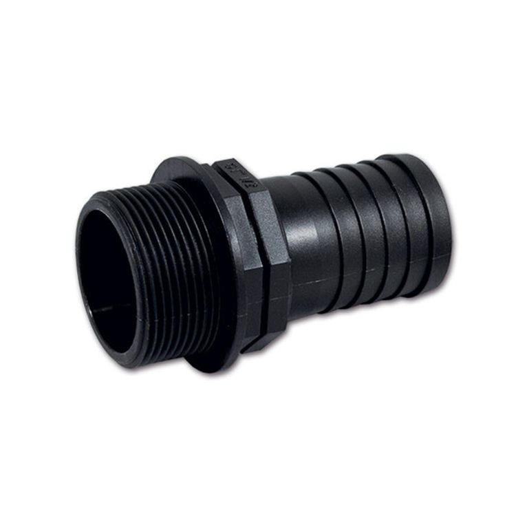 raccordo dritto maschio f 1""1/2 - d ø 40 mm