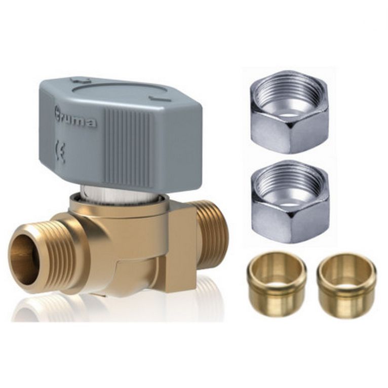 valvola gas diam. 8mm