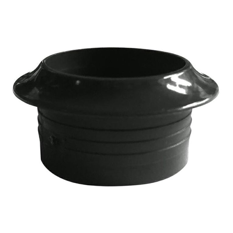 rosetta per serratura push-lock 16 mm grigia
