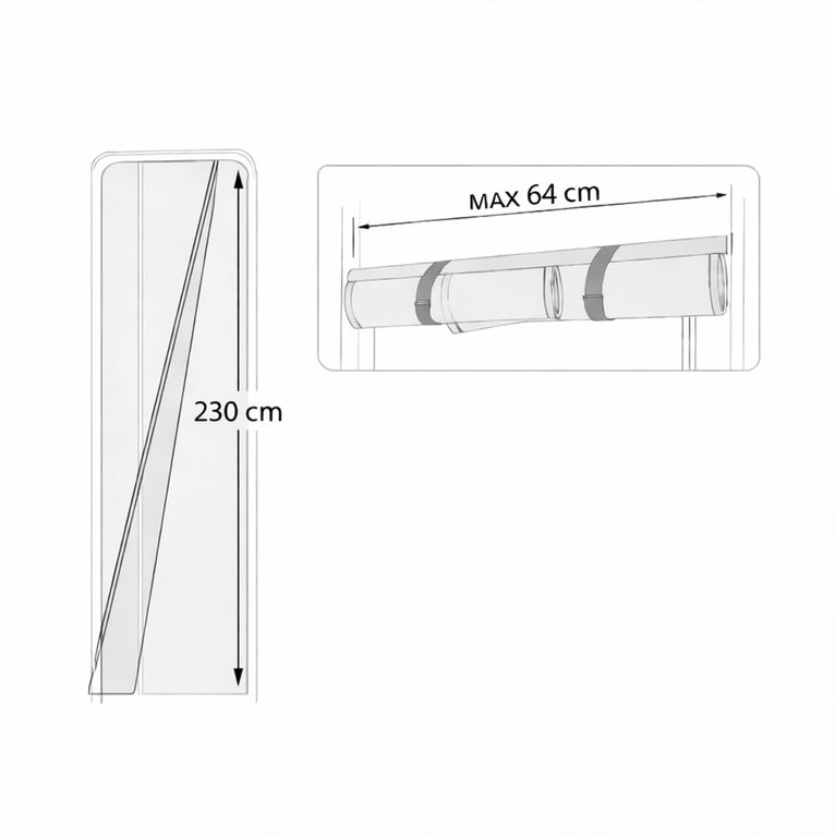 zanzariera moskito net pro - fiamma