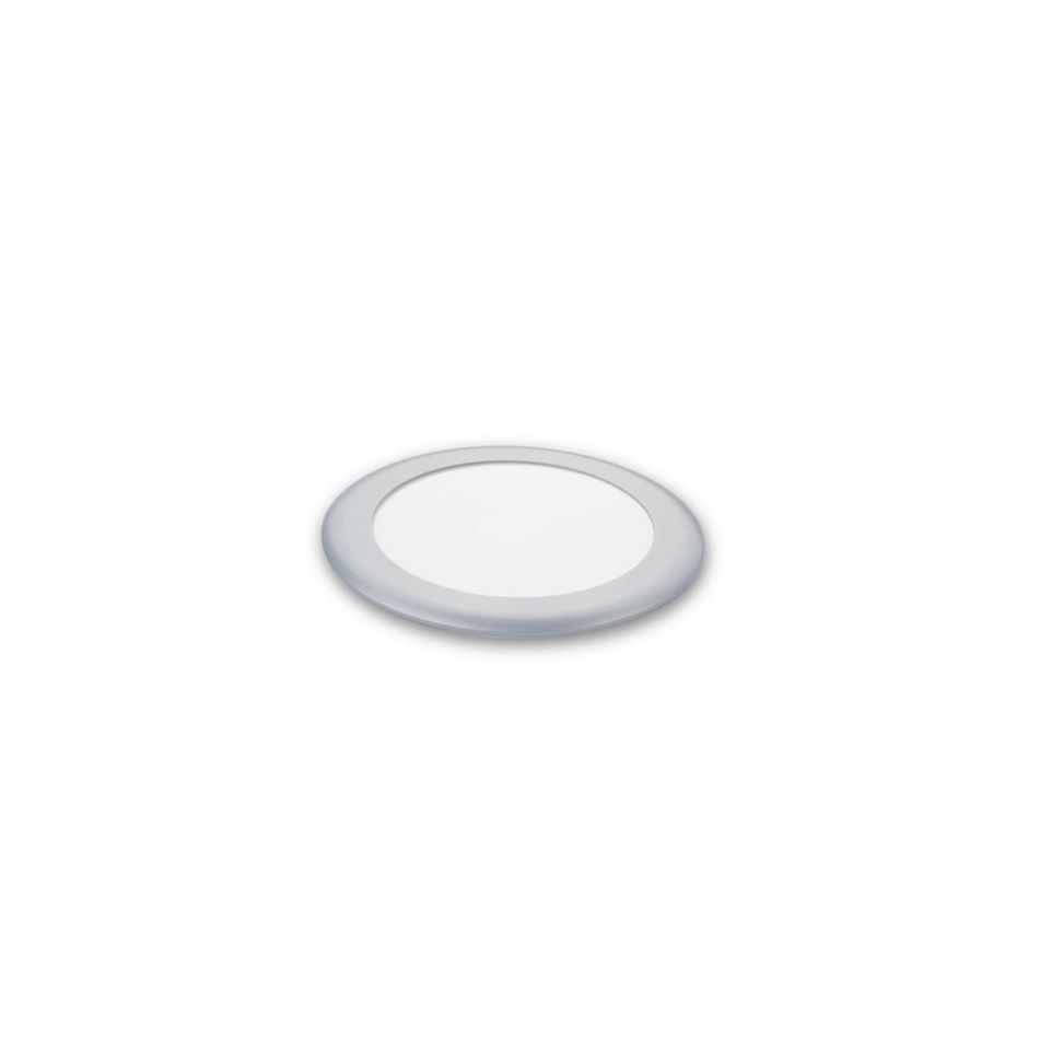 plafoniera-tonda-168mm-4000k-silver-pan72sd-bx