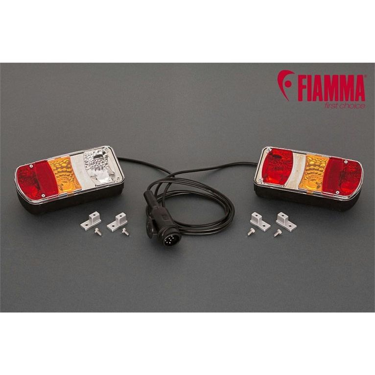 kit fanali completi+cablaggio 13/8p - fiamma