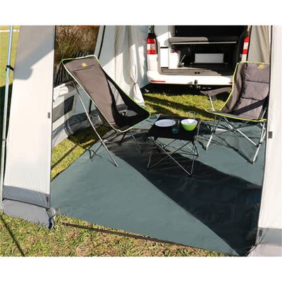 Telo multiuso 3x8 m grigio 125 g/m² - Reimo Tent