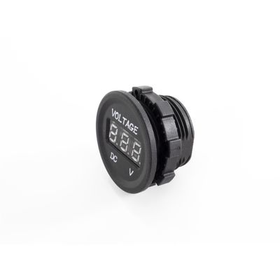 Voltmetro 6-30V DC - Carbest
