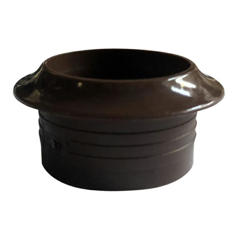 rosetta per serratura push-lock 16 mm marrone
