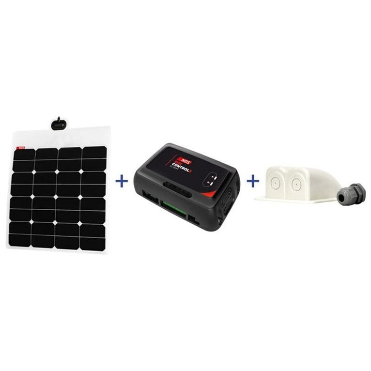 kf060360b kit solarflex 60w + sce360 bluet.+passatetto+p