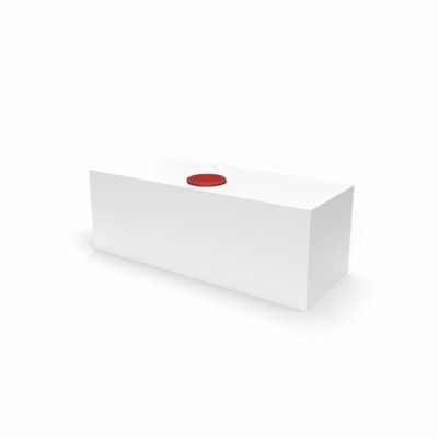 SERBATOIO 80X28X30 CM. LT.57,4 BIANCO - Lippert
