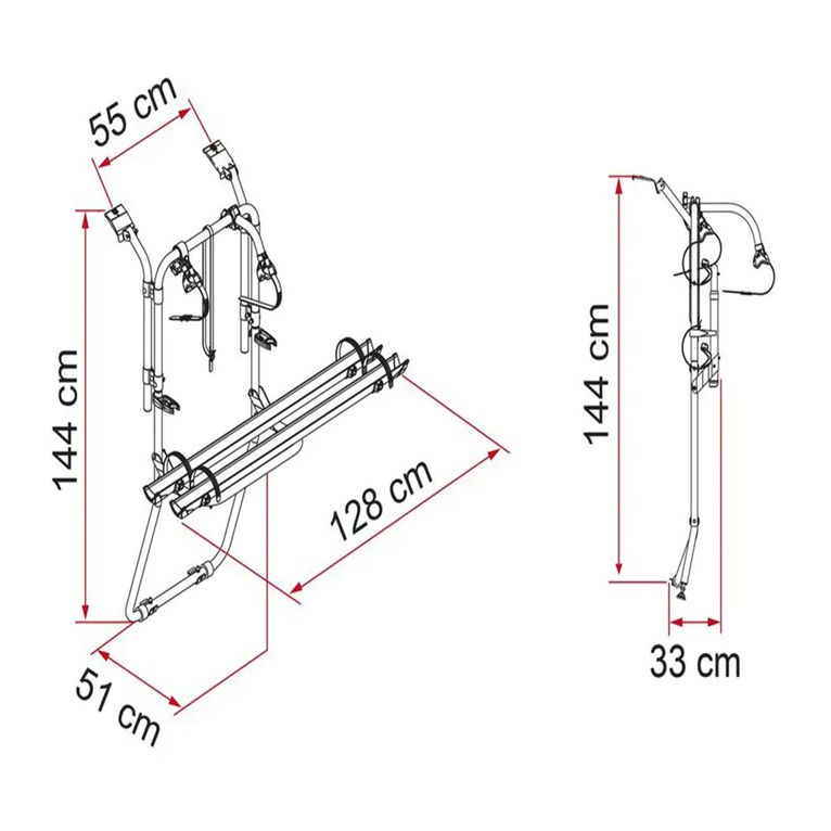 carry-bike vivaro / trafic black updated