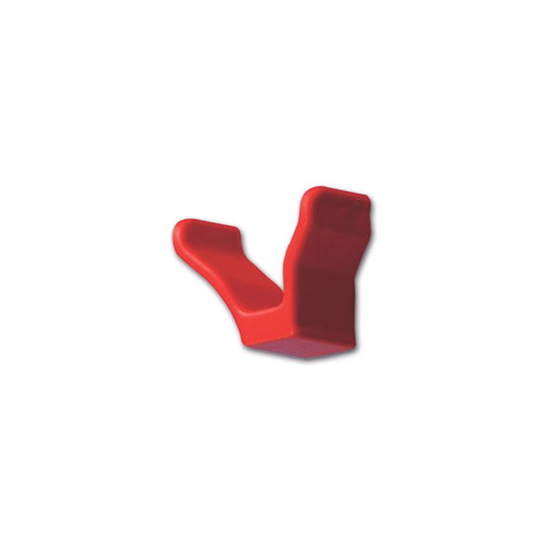 terminale canalina rail quick • rosso - fiamma