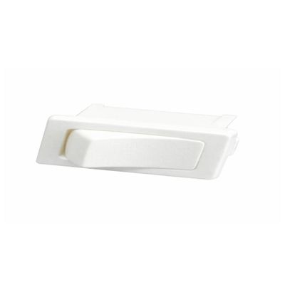 INTERRUTTORE 2 SCATTI BIANCO CF.PZ: 5 - Ofolux