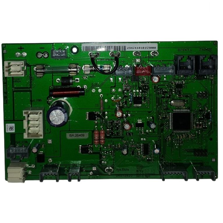 c4 diesel scheda elettronica - truma
