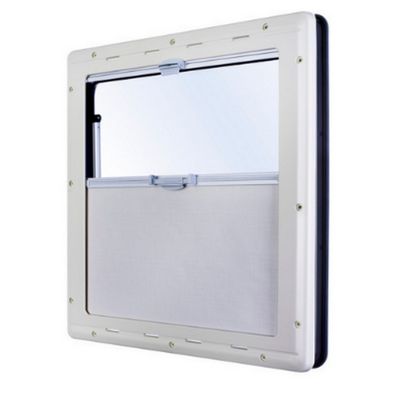 OSCURANTE COMPL.S3/S4 ALU/GRIGIO 700X550 - Dometic