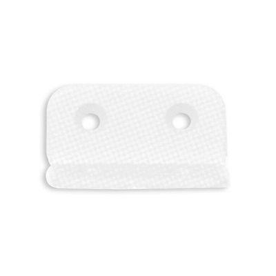 Cerniera Piana Per Cassapanche 40 x 40 mm Bianca 4 pz