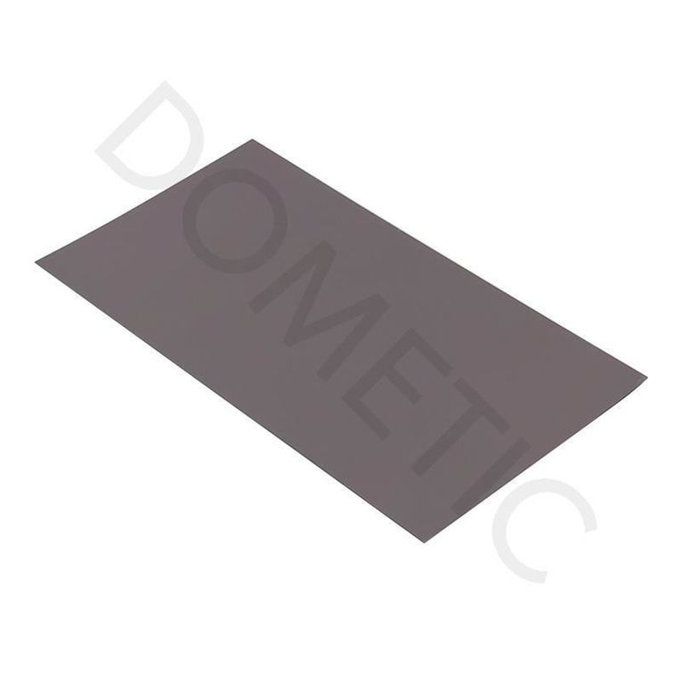 piastra decorativa in plastica 500x1x263 charcoal grey