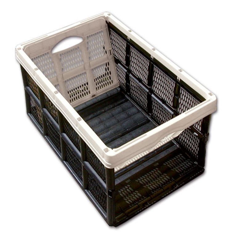 cesta pieghevole in plastica - 32 l