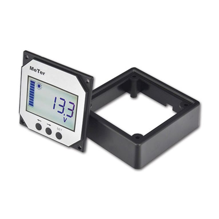 display per regolatori mppt antarion