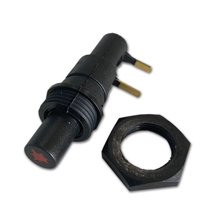 accenditore piezo corto • 18 x 1,5 mm