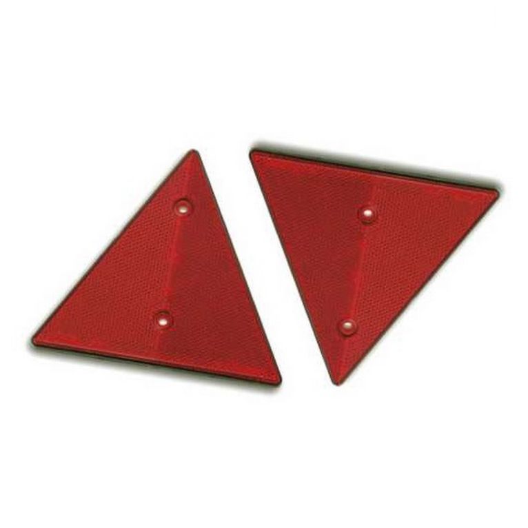 catarifrangente triang.rosso pz 2