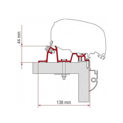 KIT F65 HOBBY PREMIUM - Fiamma