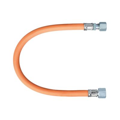 W40 TUBO FLESSIBILE GAS RACCORDO OGIVA 8 MM 50615-01