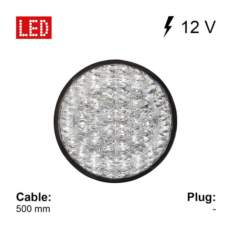 fanale rotondo freno + posizione le