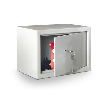 Cassaforte Rex con chiave 310x200x200 mm - Carbest