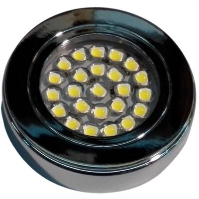 SPOT GIORNO 1.6W 24LED 4000K CR+CON BLISTER