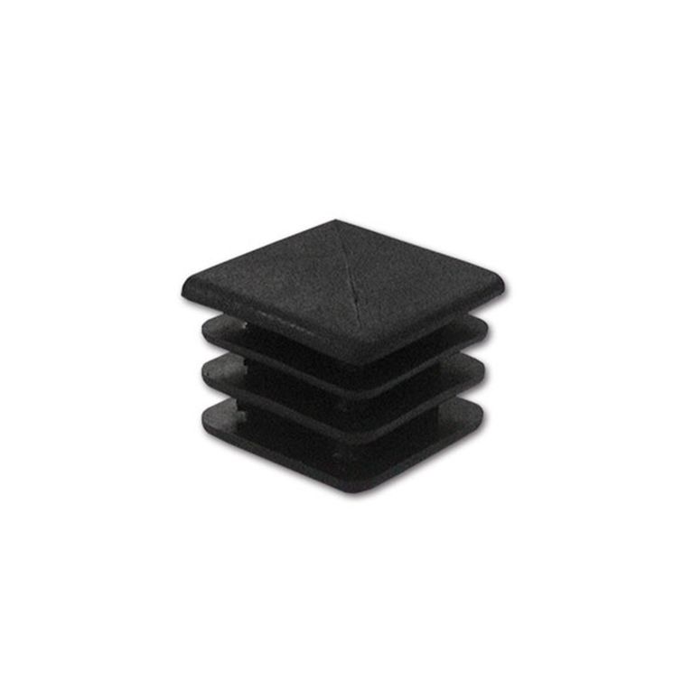 tappo abs profili alluminio • 25 x 25 mm