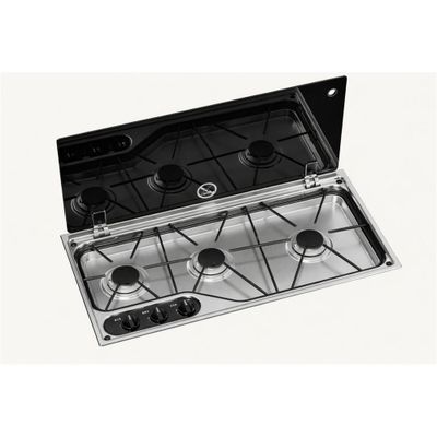 PIANO COTTURA A 3 FUOCHI CVH1700G