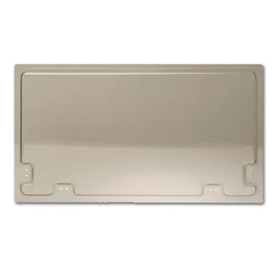 Finestra serie Arca • 1655 x 595 • bronzo