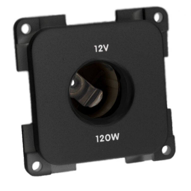 presa mp12a 12v auto grigia - cbe