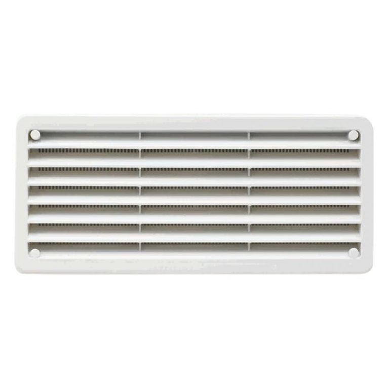 areatore rettangolare 270x120mm. doppio con zanzariera