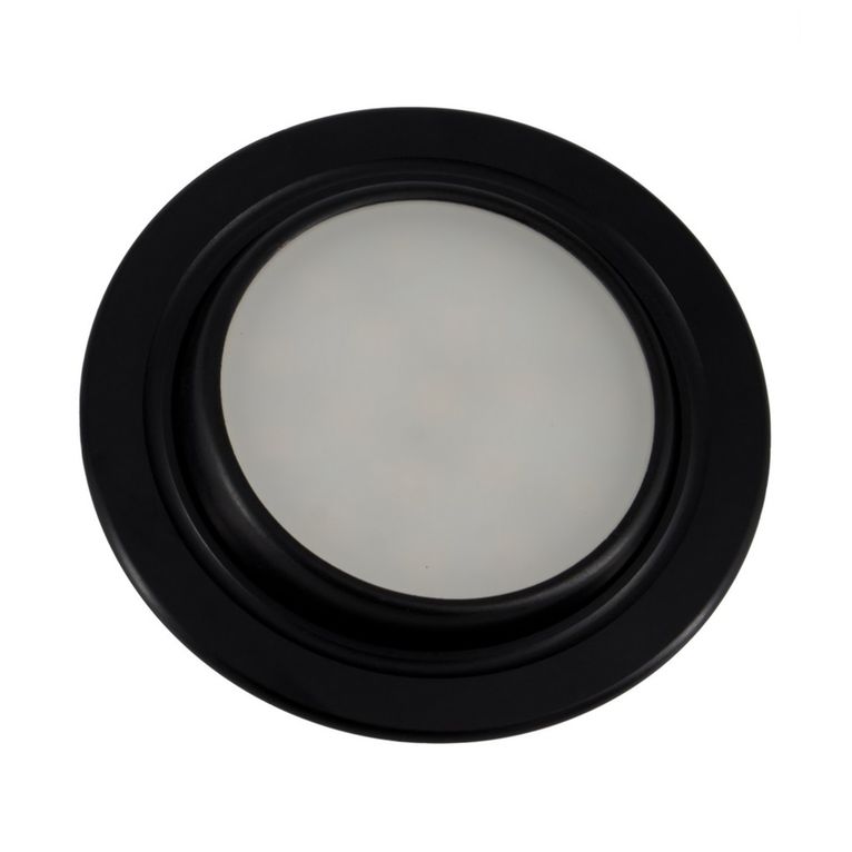 spot inc. orient 1.5w 18 led nero