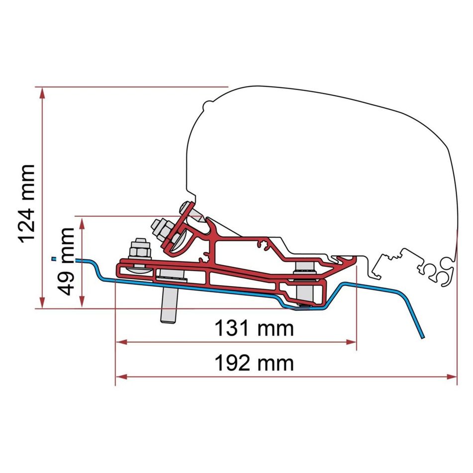 adapter-ford-transit-l3h3-320cm-fiamma